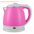 Kitchen Appliances Keep Warm Plastic Electric Kettle/Colorful Electric Kettle